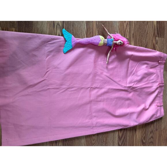 SIR. THE LABEL woven midi skirt GIACOMO SPLIT SKIRT IN PINK size 3 / us L - Picture 12 of 15